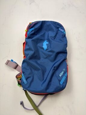 Cotopaxi Allpa 28L Backpack Blue Outdoor Travel Hiking Gear